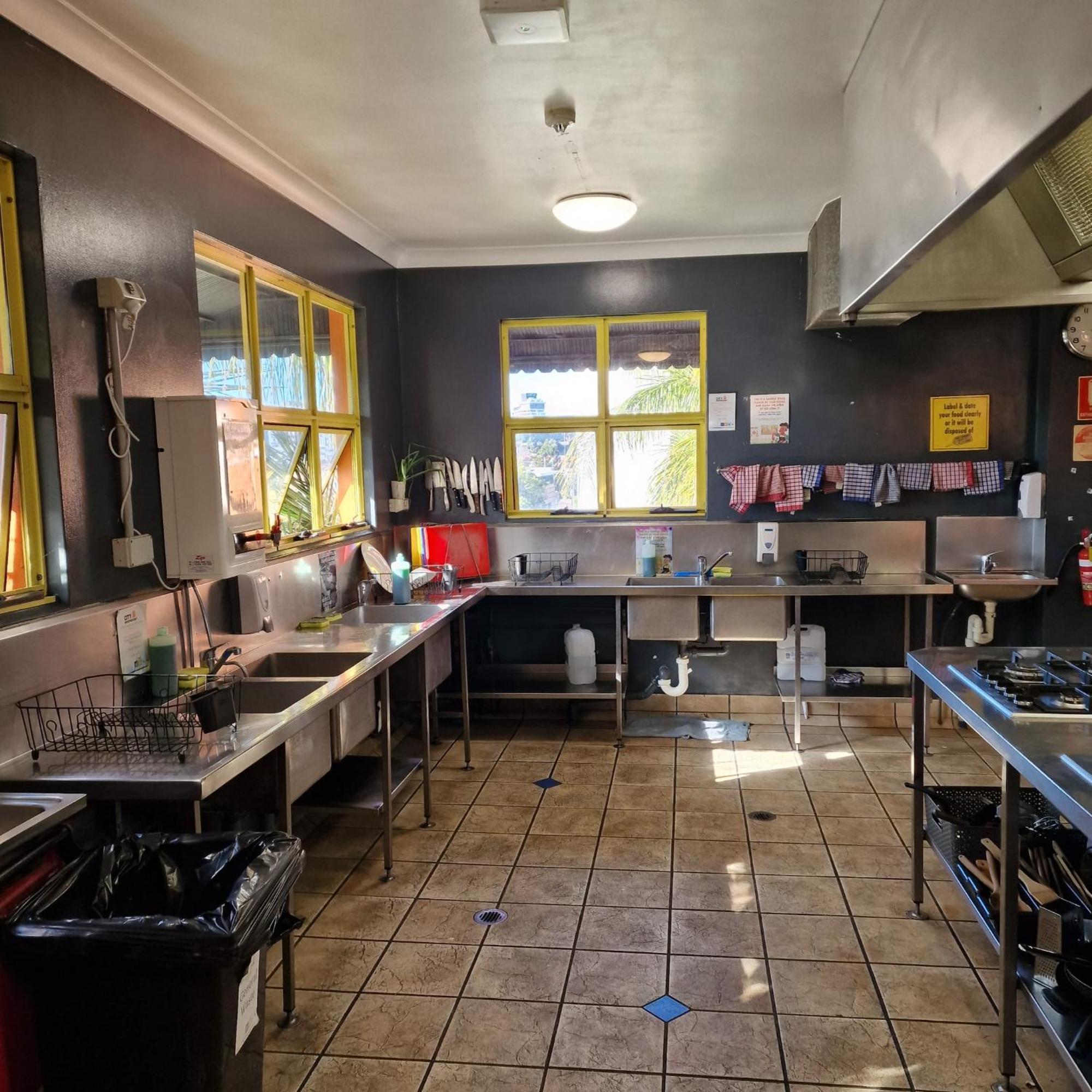 City Backpackers Hq Brisbane Luaran gambar