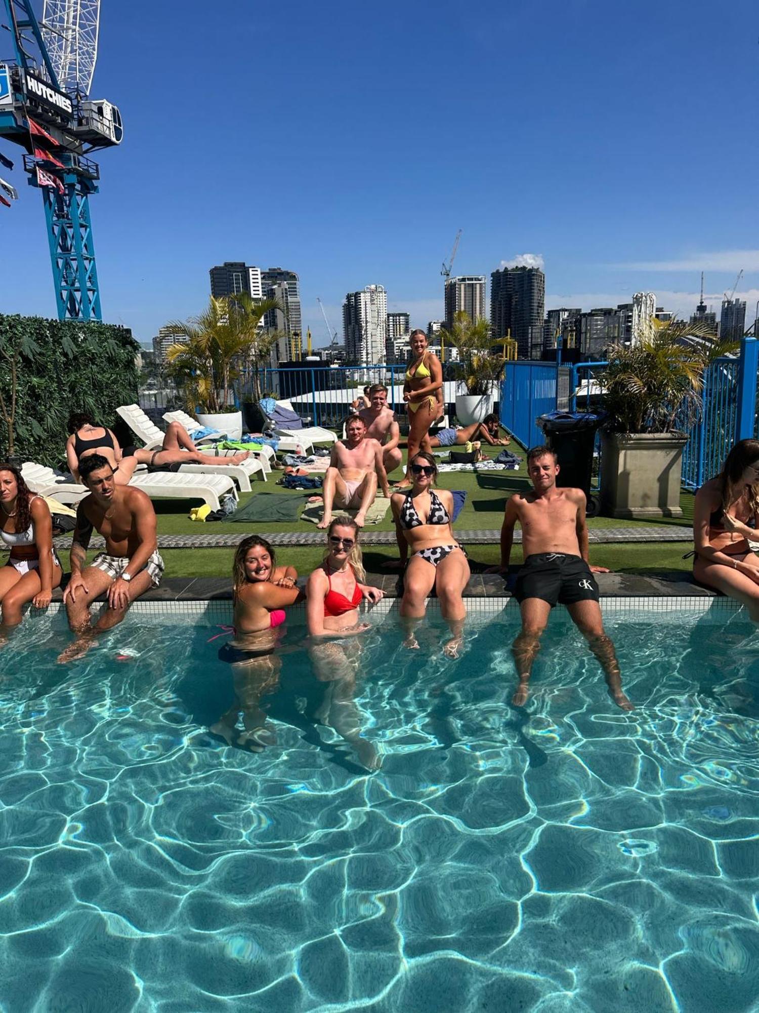 City Backpackers Hq Brisbane Luaran gambar