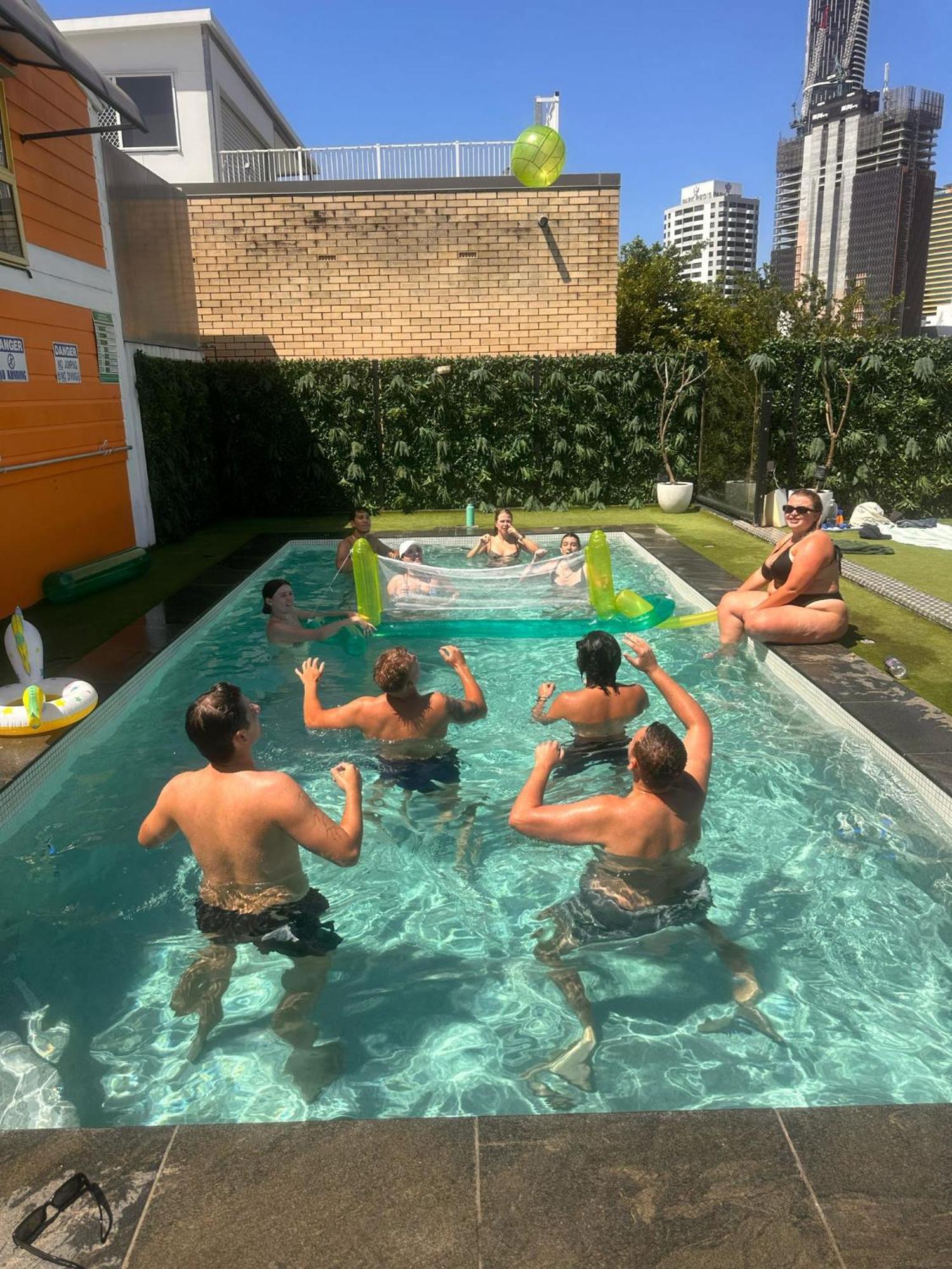 City Backpackers Hq Brisbane Luaran gambar
