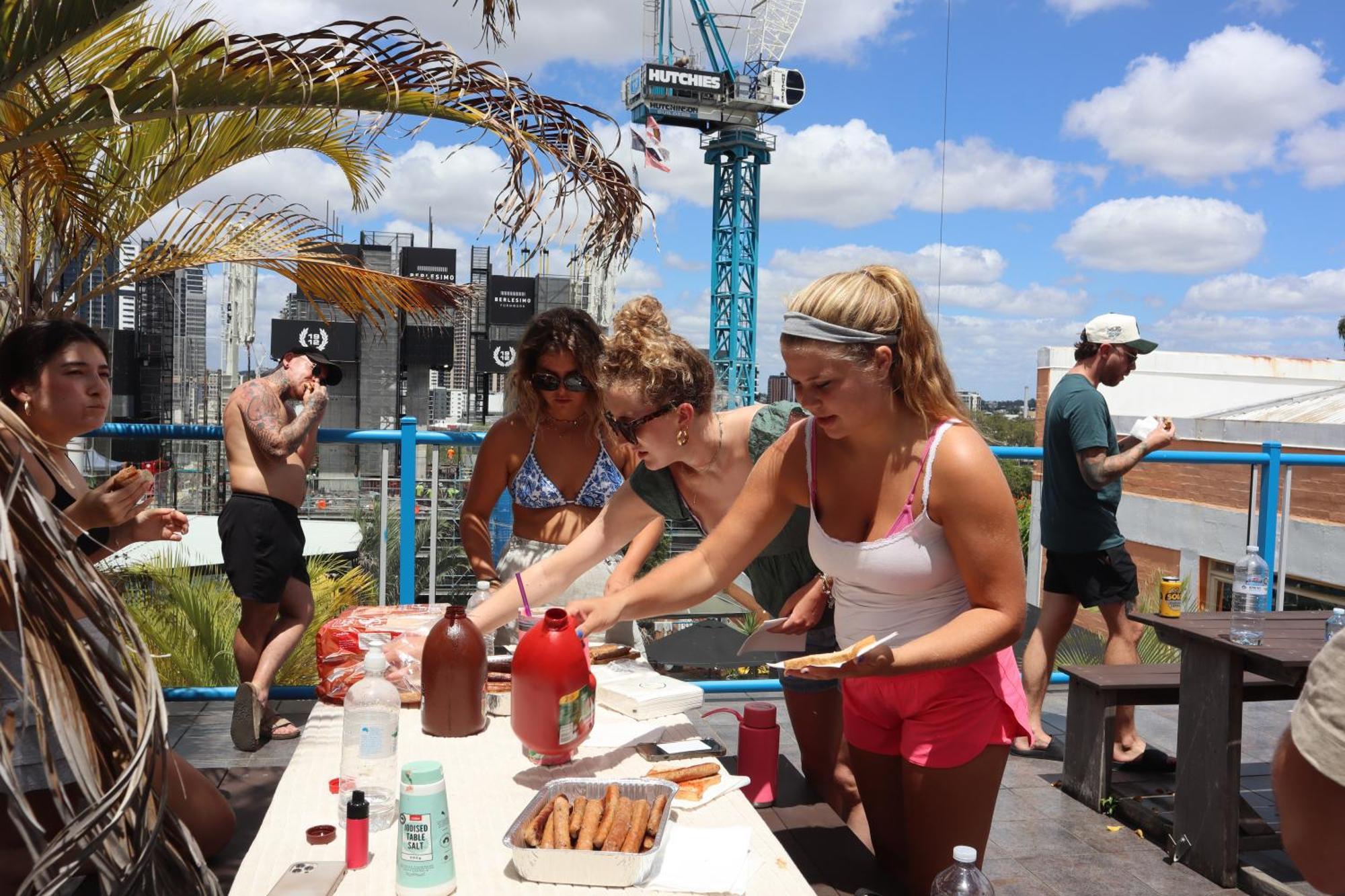 City Backpackers Hq Brisbane Luaran gambar
