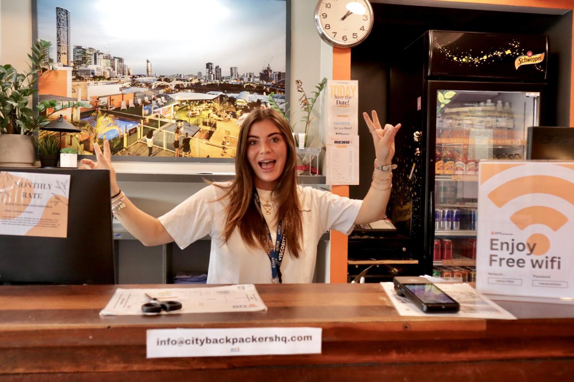 City Backpackers Hq Brisbane Luaran gambar