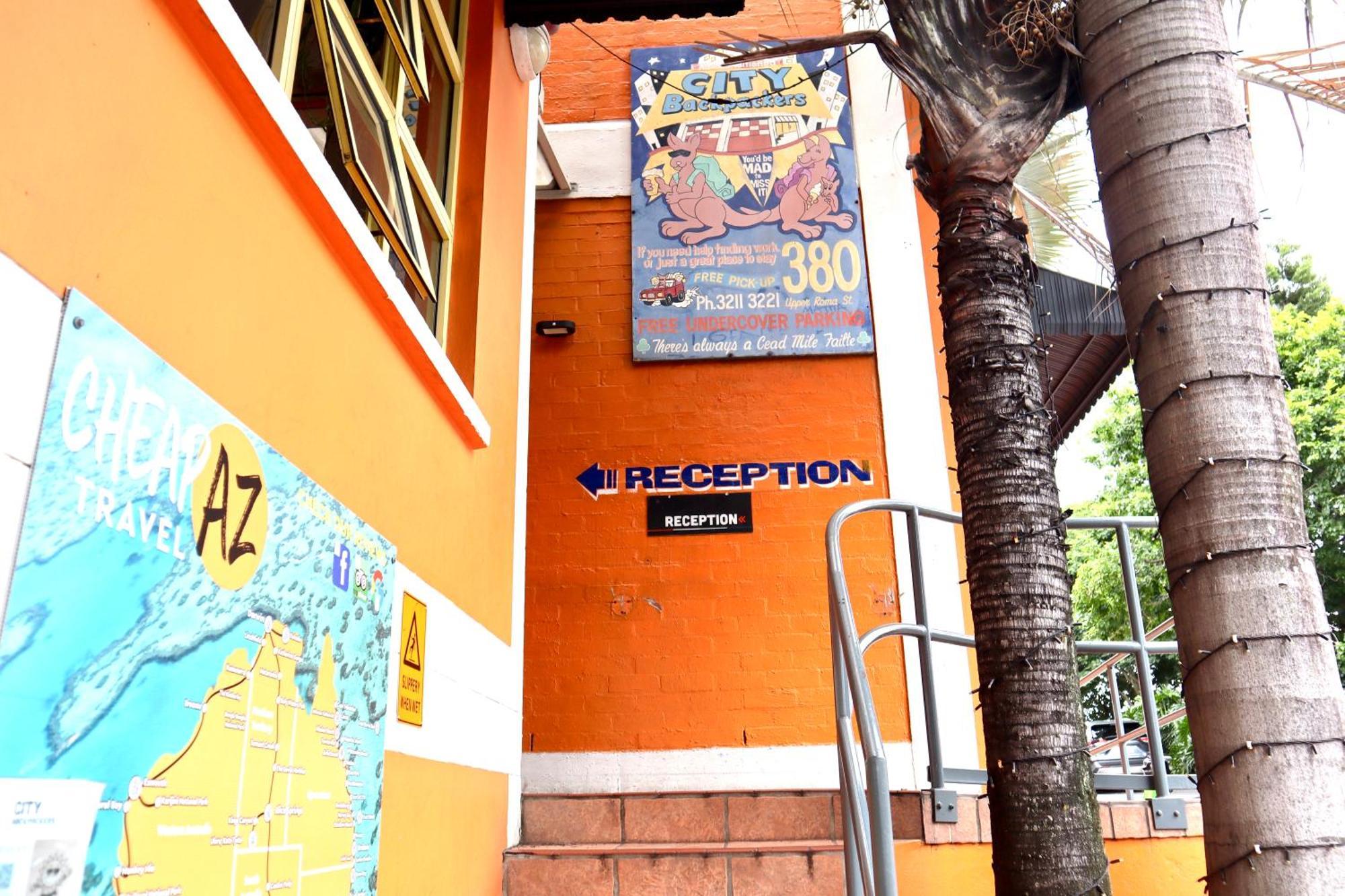 City Backpackers Hq Brisbane Luaran gambar