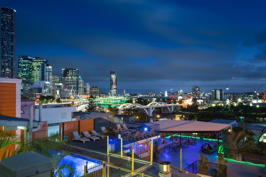 City Backpackers Hq Brisbane Luaran gambar