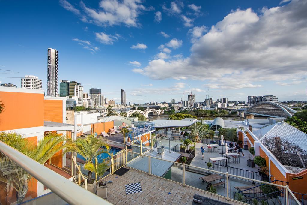 City Backpackers Hq Brisbane Luaran gambar