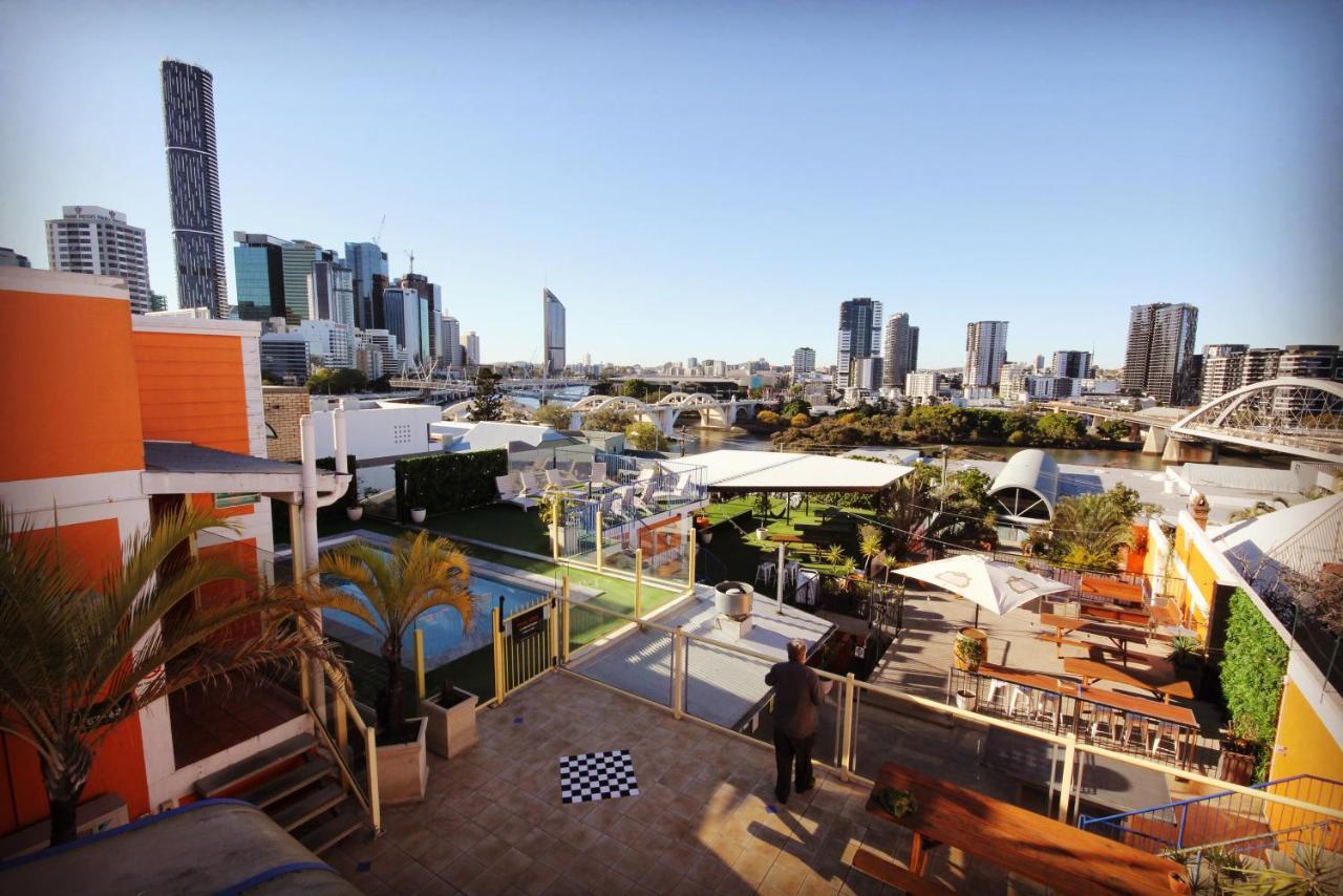 City Backpackers Hq Brisbane Luaran gambar