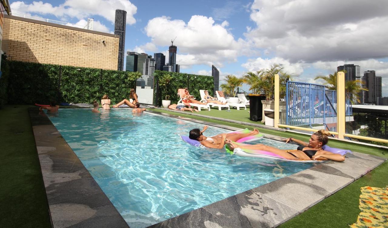 City Backpackers Hq Brisbane Luaran gambar